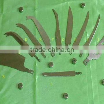 cheese knife blade/cutlery blade/tableware blade/ knife blade/spoon/fork