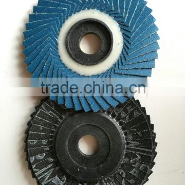 4" 100x16mm Zirconium Abrasive Flap Disc