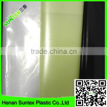 5 layer EVA greenhouse film yellow agricultural plastic film