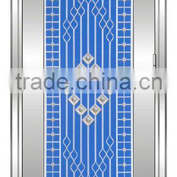 stainless steel door