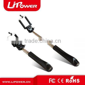 2015 Selfie Stick Extendable Monopod Selfie Stick Tripod for IPhone 6 Use Your LOGO Accepted photo-6