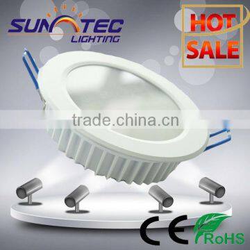 ultra slim smd led downlight housing