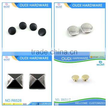 customized logo bag rivets for bag/cloth