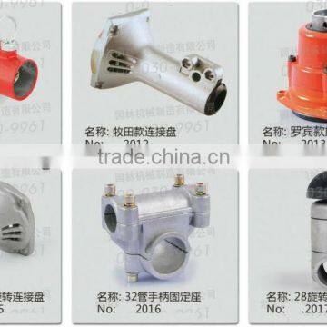 Petrol grass trimmer spare parts: easy starter, clutch, piston, nylon cutter, alu.head, crank shaft, gear case, ignition coil