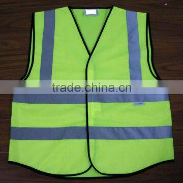 Yellow CE Vest