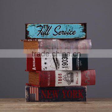 Cardboard Paper Decorative Fake Book Shaped Boxes Wholesale photo-5