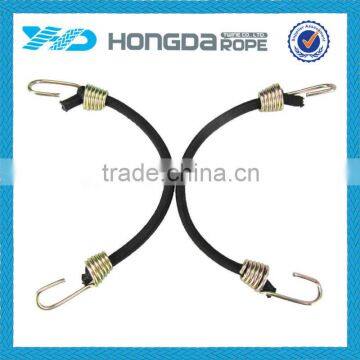 Strong durable 4mm*140mm PP bungee cord with hooks