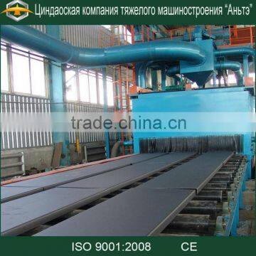 Steel Plate Shot Blasting Machine photo-4