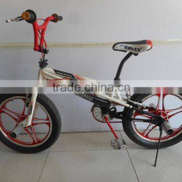 20" single speed steel frame 5 spokes child BMX bike/bicycle wholesale