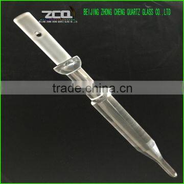 Corrosion Resistance Fine Grind Quartz Glass Lab Equipment