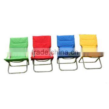 Folding colorful outdoor beach chair