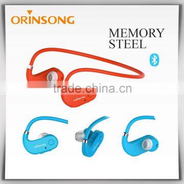 OS-T12 New design wireless stereo headset bluetooth,china bluetooth headset price