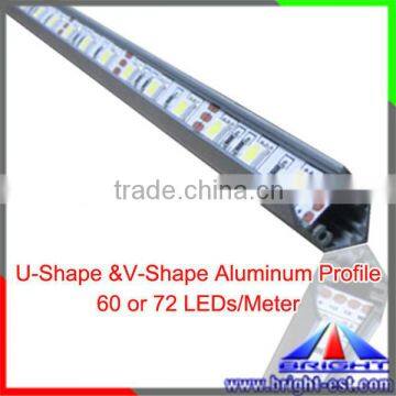 R/G/B/Y/W/CW/WW Emitting Color and CE RoHS Certification Rigid led bar Strip light 5050