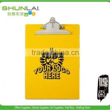 A4 Size Plastic clip paper Clipboard