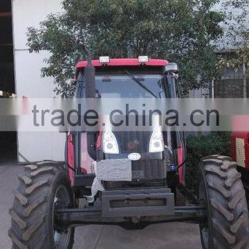 Wheeled Tractor 90 hp 4WD Tractor,YTO-904 Tractors