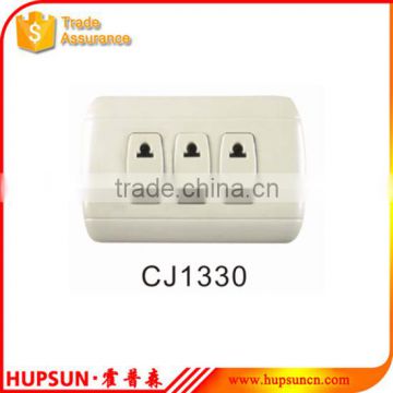 American style socket CJ1330 10A wall socket