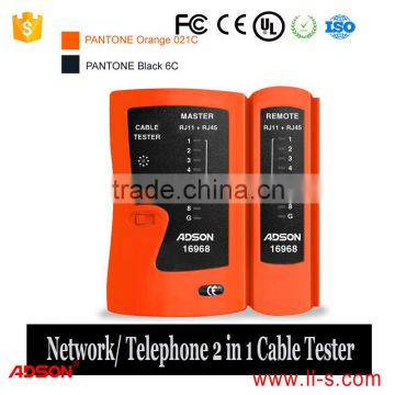 2016 the newest telephone & fluke lan network 2-in-1 cable tester