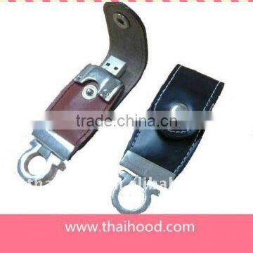 leather usb memory stick