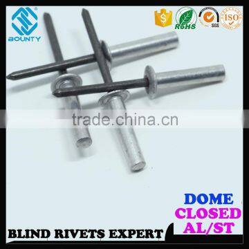 MANUFACTURER IFI 126 WATERPROOF ALUMINUM STEEL SEALED RIVETS photo-4