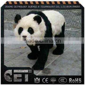 Amusement park products animatronic animals panda for sale                        
                                                Quality Choice