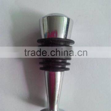 Popular Vase Shape Metal Wine Stopper photo-2