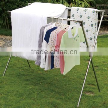 outdoor detachable metal steel garment rack