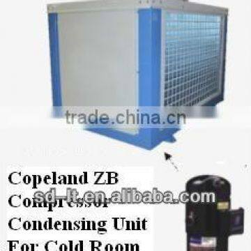 Copeland Condensing Unit with Fan Top Direction for Refrigerant Cold Storage, Freezer and Blast Freezing Rooms