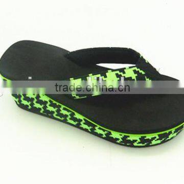 Customized flip flop beach slippers for promotion