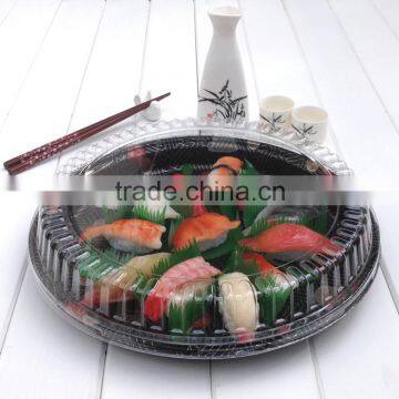 Disposable Plastic Sushi Party Tray Food Container