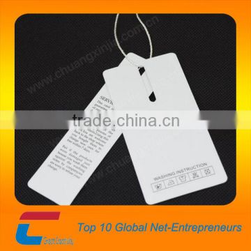 Paper Hang Tag Printing , hang tags with rope