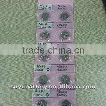 ag10 ag13 button cell batteries