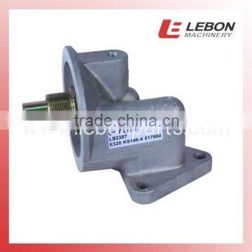 KS196-6 5I-7950 KS1966 5I7950 E320 Oil Filter seat filter Head for Excavator spare parts