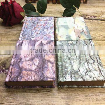 marble design printed fashion hardcover journal writing books