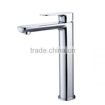 Chinese good faucet deck mounted chrome plating brass basin faucet