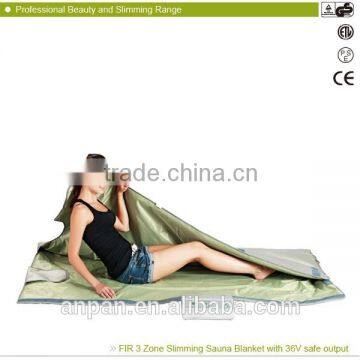2015 Hot Selling cabon fiber sauna body shaper detoxification, slimming and beauty