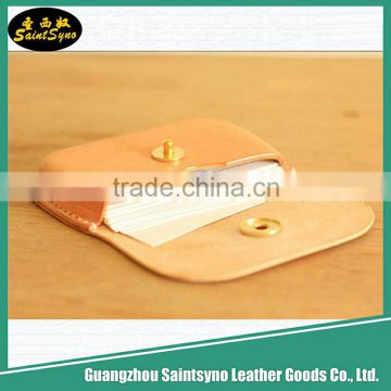 Fashion Leather Credit Card Holder ideal promotion item,Leather Card Holder