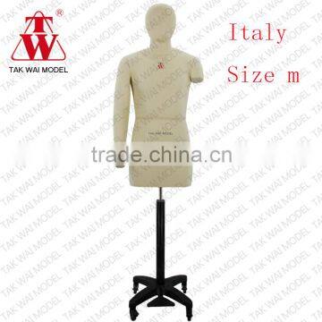 China Cheap Clothing Shop Full Body Male Tailors Dummy