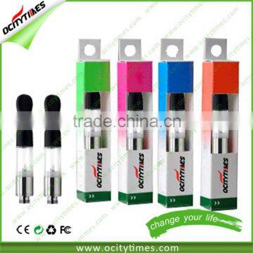 Ocitytimes High quality Ce3 510 glass cbd oil vaporizer Wholesale 510 cbd oil empty cartridge