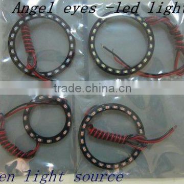 new design led rings angle eyes -led rings for special cars-hottest angel eyes led lighting