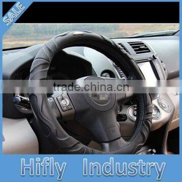 Cashmere steering wheel cover for car