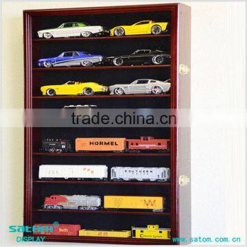 Customize Wooden Desktop Model Car Display Case