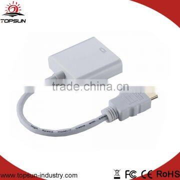 HD-MI to VGA with Audio HD-MI to firewire adapter