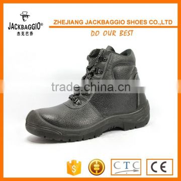 Woodland safety shoes,military boot with toe cap