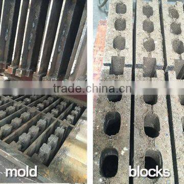 QT10-15 Double Line Brick Making Machine in Dubai photo-6