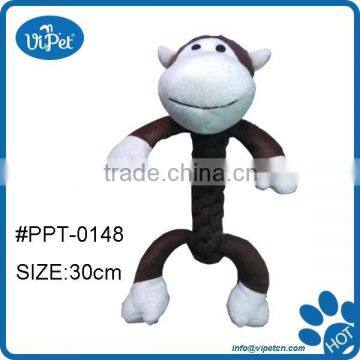 Lovely monkey animal Plush Pet Toy