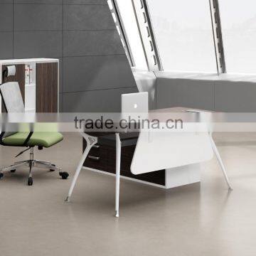 Metal Frame Office Table, Metal Frame Modern Office Table, Metal Frame Sytlish Office Table GZ-66-2C photo-2