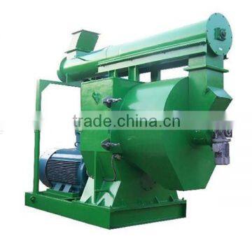 Mass Capacity Sawdust Wood Pellet Granulating Mill For Heating