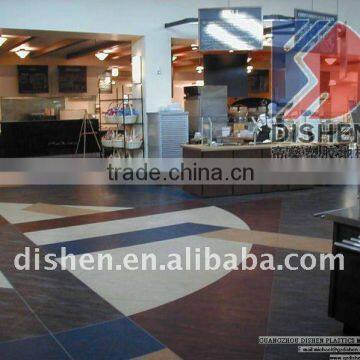 Plastic Flooring Mat for Restaurant