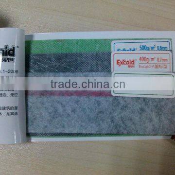 0.6mm Pp/pe Shower Wall Liner Waterproof Membrane