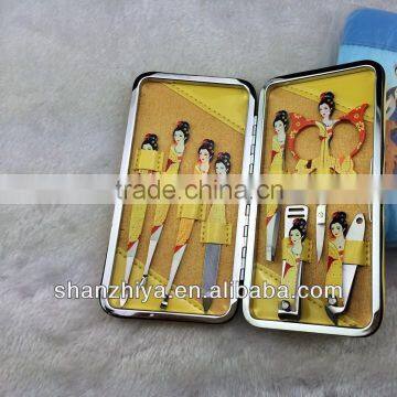 Promotional Fashion Manicure Set FOR 2014 Gift